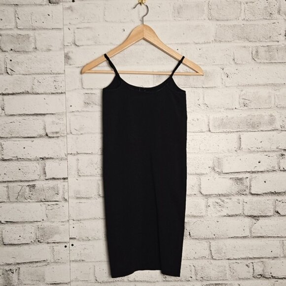 BCBG Women's Black Long Cami Tank Top - Picture 2 of 4